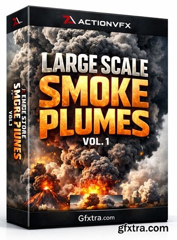 ActionVFX - Large Scale Smoke Plumes Vol. 1