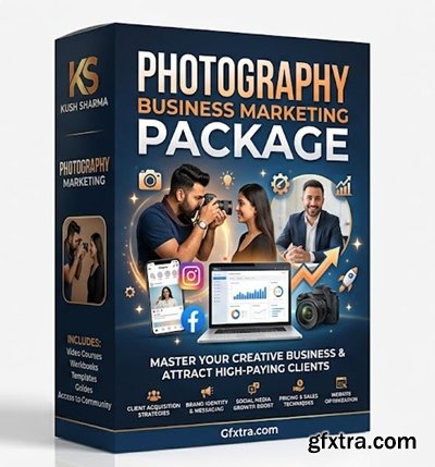 Kush Sharma - Photography Business Marketing Package