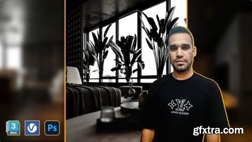 Udemy - 3d rendering- autodesk 3dsmax and vray- for beginners