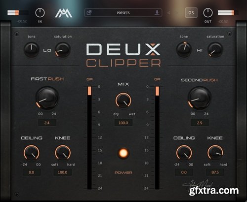 Maciel Audio Deux Clipper v1.0.0