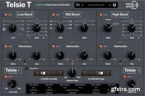 SonicWorld Plugins Telsie T v1.0.0