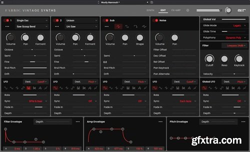 AIR Music Technology Fabric Vintage Synths Vol 1 v1.0.0.35