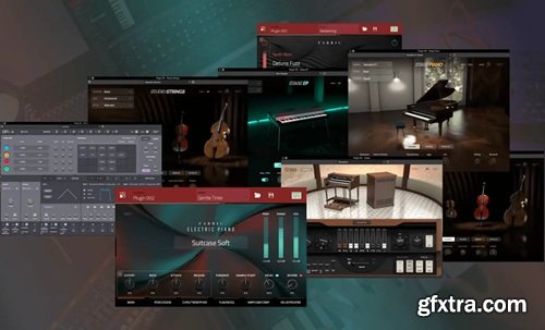 AIR Music Technology Instruments Bundle 2025