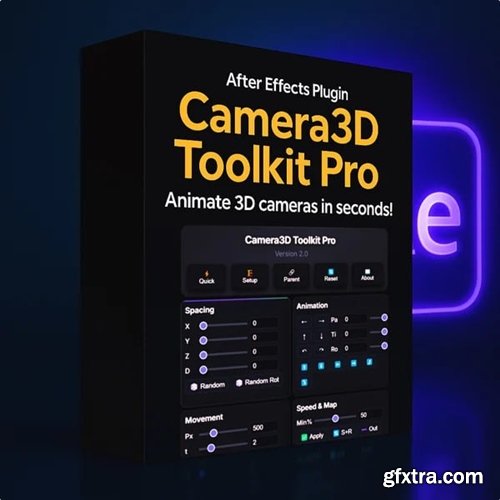 Edgard St felix - Camera3D Toolkit Pro for After Effects v3.4