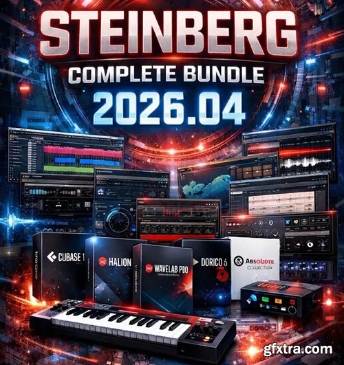 Steinberg Complete Bundle 2026.04