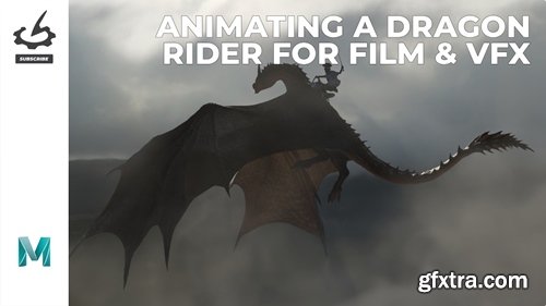 The Gnomon Workshop - Animating a Dragon Rider for Film & VFX