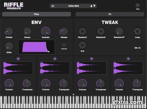 PedeBeats Riffle v1.3