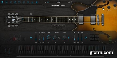 Ample Sound Ample Guitar Semi Hollow v4.0.1