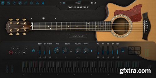 Ample Sound Ample Guitar T v4.0.1