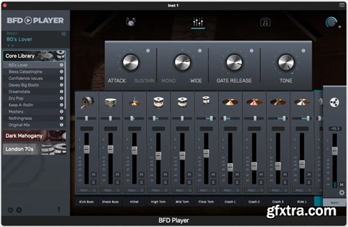 BFD Drums BFD Player v1.2.3.1