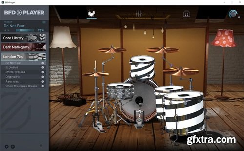 BFD Drums BFD Player Extension London 70s v1.0.0.13