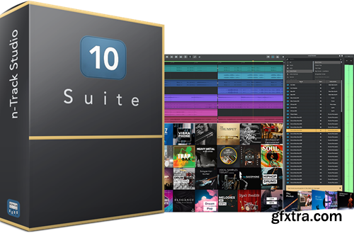n-Track Studio 10 v10.3.0.10804