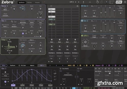 Heckmann Audio u-he Zebra 3 v3.0.0.21799