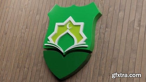 Udemy - Arabic Calligraphy in Blender | 3D Logo Design