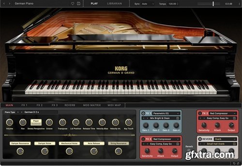 KORG Software SGX-2 v1.0.3