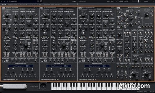 KORG Software PS-3300 v1.0.4