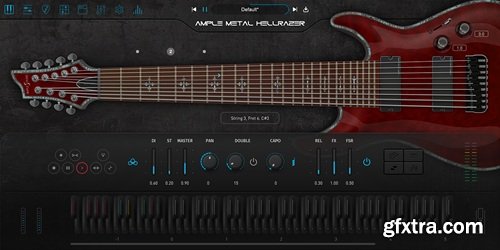 Ample Sound Ample Metal Hellrazer v4.0.1