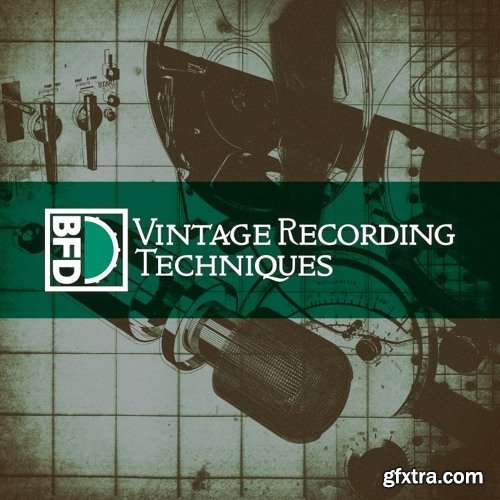 BFD Drums BFD3 Expansion Vintage Recording Techniques v1.0.0.2
