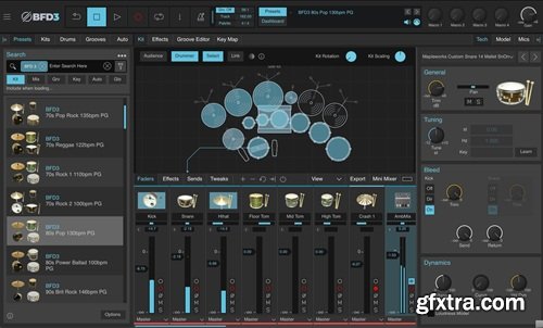BFD Drums BFD3 v3.5.0.49