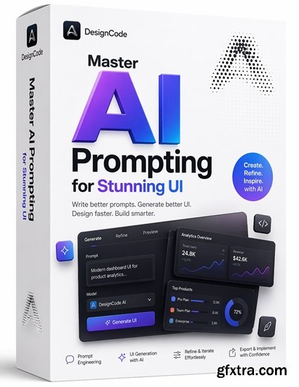 DesignCode - Master AI Prompting for Stunning UI