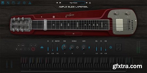 Ample Sound Ample Slide Lapsteel v4.0.0 Ample Sound Ample Slide Lapsteel v4.0.0