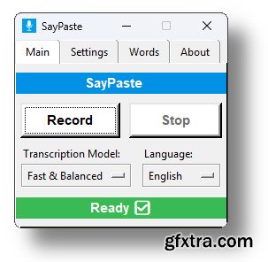 SayPaste 2.20260328.0