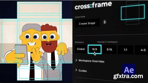 Aescripts - CrossFrame v1.3