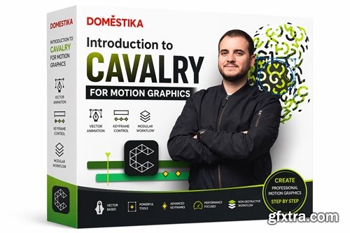 Domestika - Introduction to Cavalry for Motion Graphics