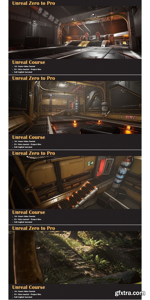 Artstation - Unreal Zero to Pro Course