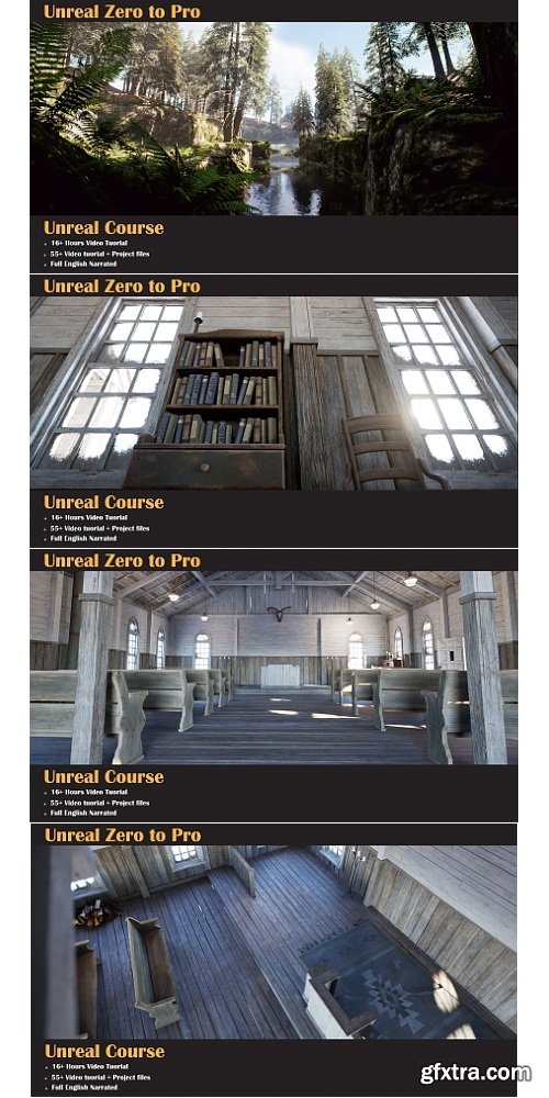 Artstation - Unreal Zero to Pro Course
