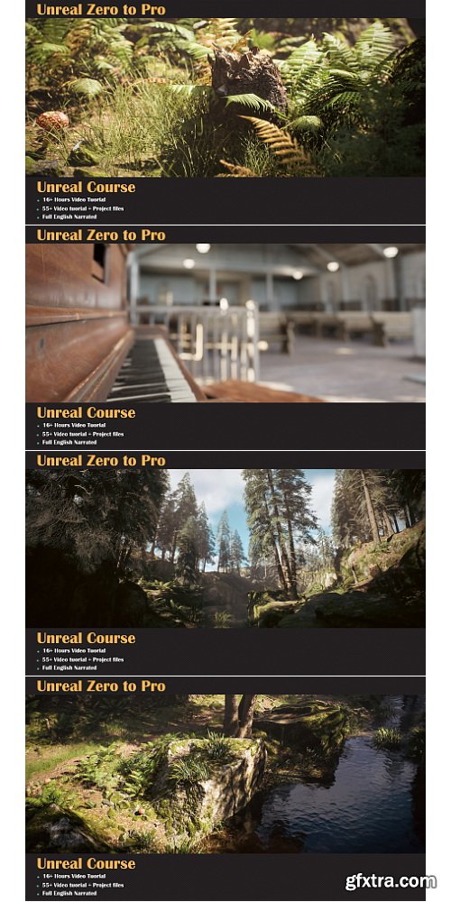 Artstation - Unreal Zero to Pro Course
