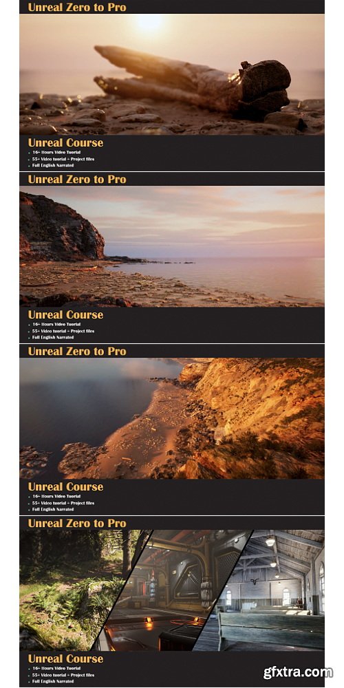 Artstation - Unreal Zero to Pro Course