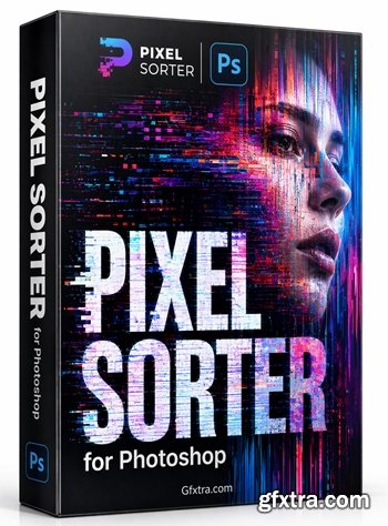 Pixel Sorter 4.2.4 Win/Mac for Photoshop