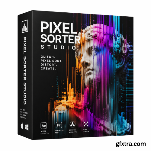 Pixel Sorter Studio Bundle 2025.7