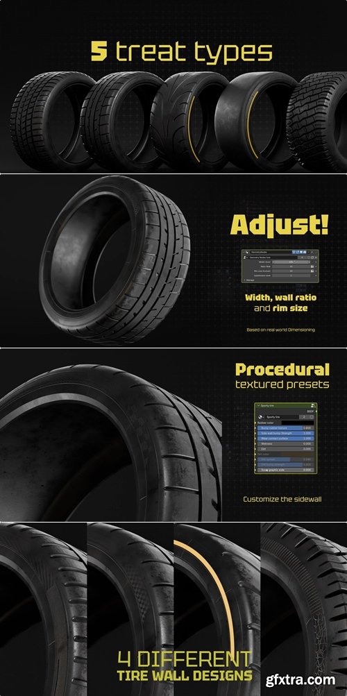 SuperhiveMarket - Adjustable Tire Pack v0.0.3