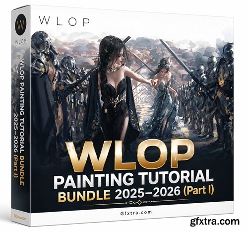 WLOP Painting Tutorial 2025-2026 1.1-2.5