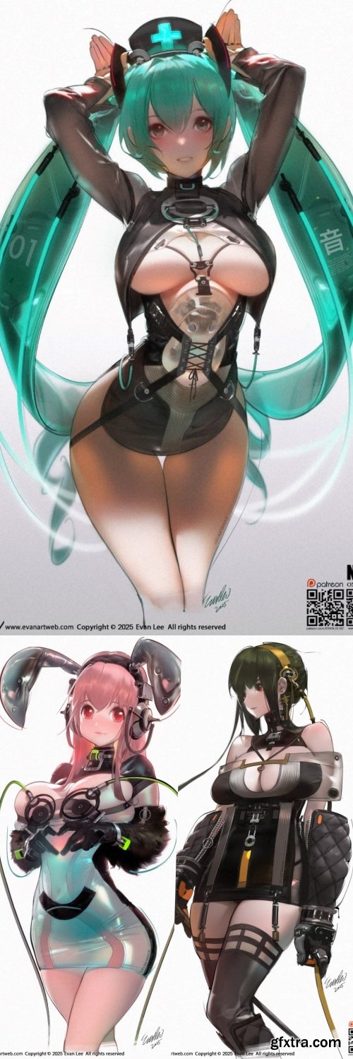 Evan Lee Geomatrix Costume Design (Full Characters) - Up to April 2026