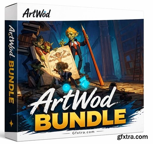 ArtWod Bundle by Antonio Stappaerts (SiteRip)