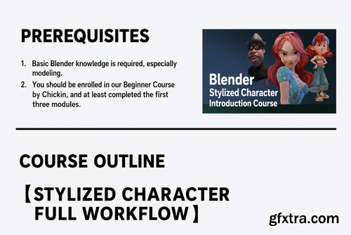 Blender Style Character Creation - Full Walkthrough