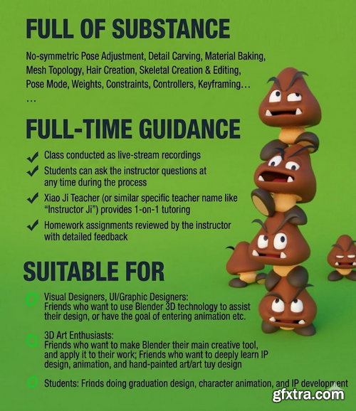 Blender Style Character Creation - Full Walkthrough