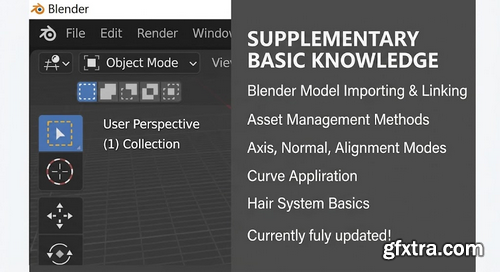 Blender Style Character Creation - Full Walkthrough