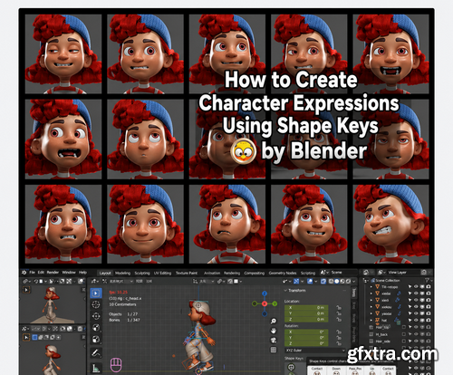 Blender Style Character Creation - Full Walkthrough
