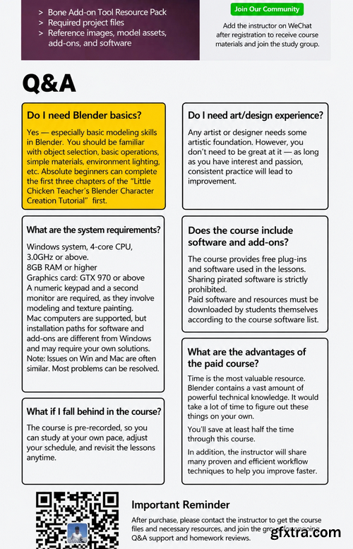 Blender Style Character Creation - Full Walkthrough