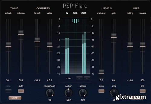 PSPaudioware PSP Flare v1.1.0 PSPaudioware PSP Flare v1.1.0