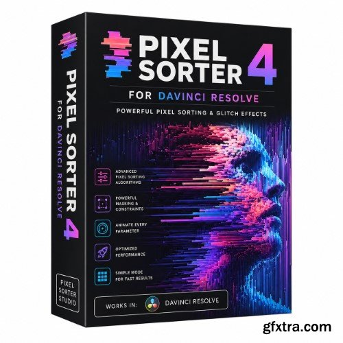 Pixel Sorter 4.2.4 for Davinci Resolve