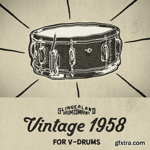 DW Soundworks Slingerland Vintage Expansion Pack v1.0.0