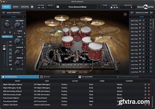 DW Soundworks Pure Almond Expansion Pack v1.0.0