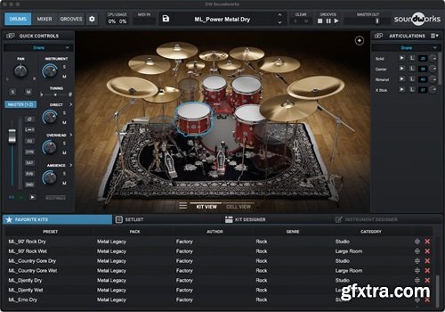 DW Soundworks Metal Legacy Expansion Pack v1.0.0