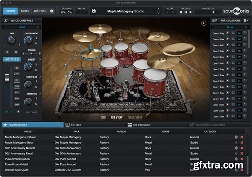 DW Soundworks Maple Mahogany Expansion Pack v1.0.0