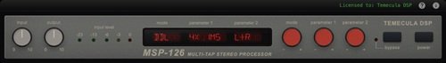 Temecula DSP MSP-126 v0.1.5 Temecula DSP MSP-126 v0.1.5